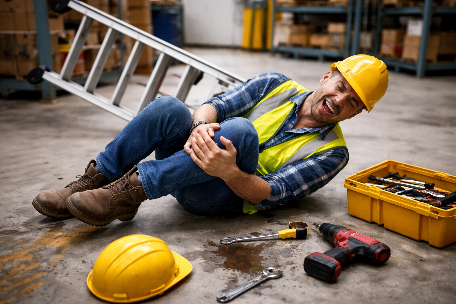 Acidente de Trabalho: Guia Completo sobre Direitos e Indenizações em 2026 - Fascini e Nicolau Advocacia - Jandaia do Sul